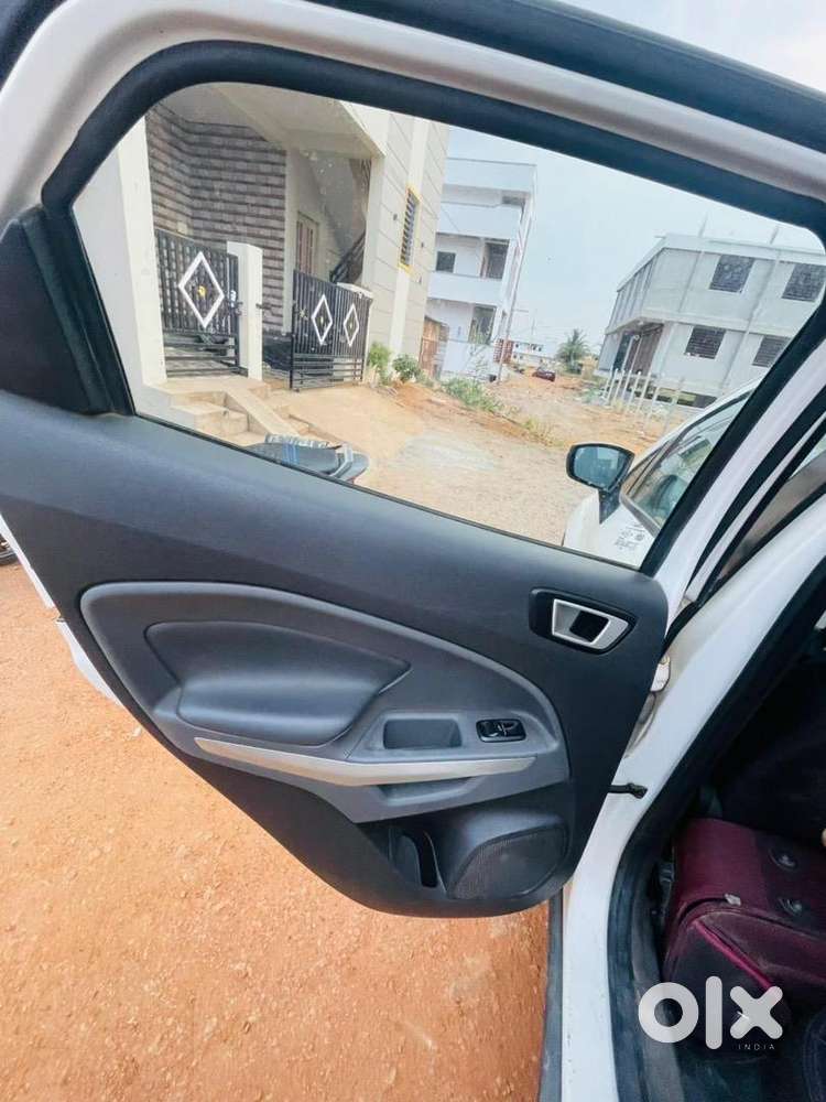 Ford Ecosport 2017 Diesel Well Maintained