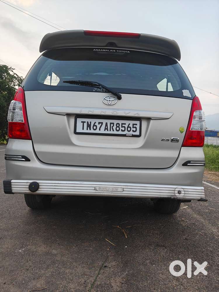 Toyota Innova 2.0 Gx 8 Seater, 2012, Diesel