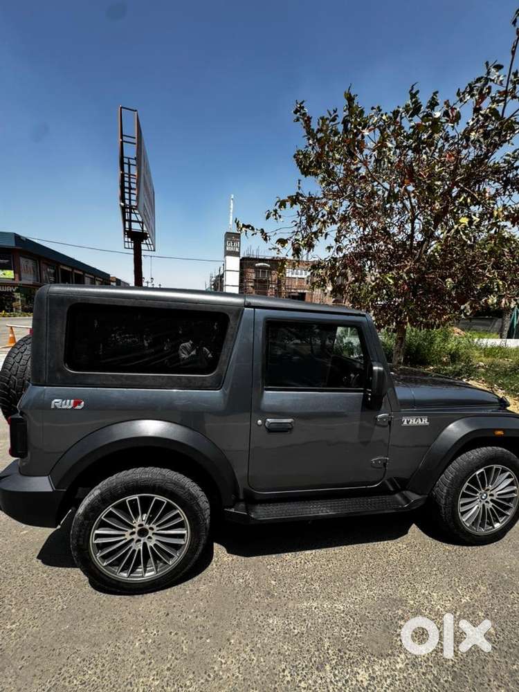Mahindra Thar 2023 Diesel 35000 Km Driven