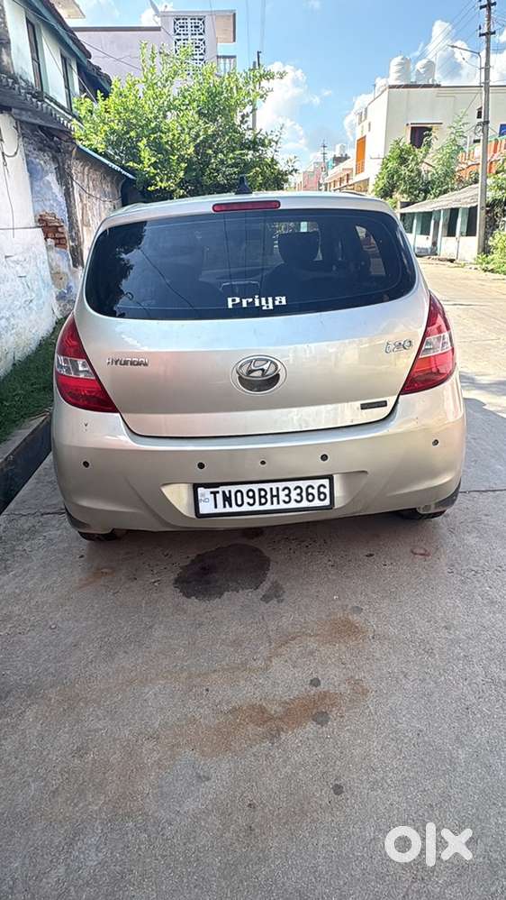 Hyundai I20 Sportz 2010 Car