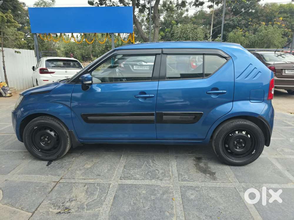 Maruti Suzuki Ignis 1.2 Delta Amt, 2017, Petrol