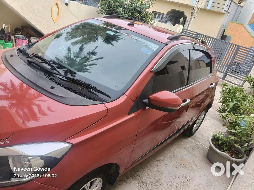 Tata Tiago 2018 Petrol Well Maintained Genuine Person Only Call Back