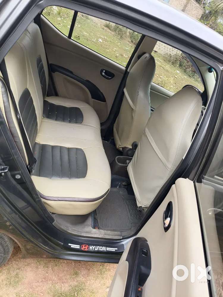 Hyundai I10 2012-95,072 Km Driven, Lpg And Petrol 2013 Registration