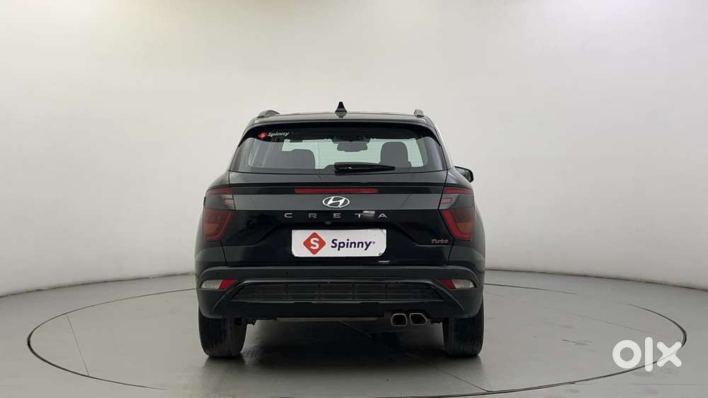 Hyundai Creta 1.4 Sx (o) Turbo Petrol Dct, 2021, Petrol