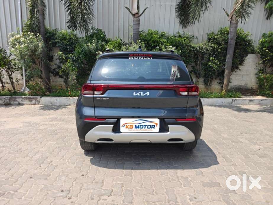 Kia Sonet Htk Plus 1.5 Diesel Mt, 2022, Diesel