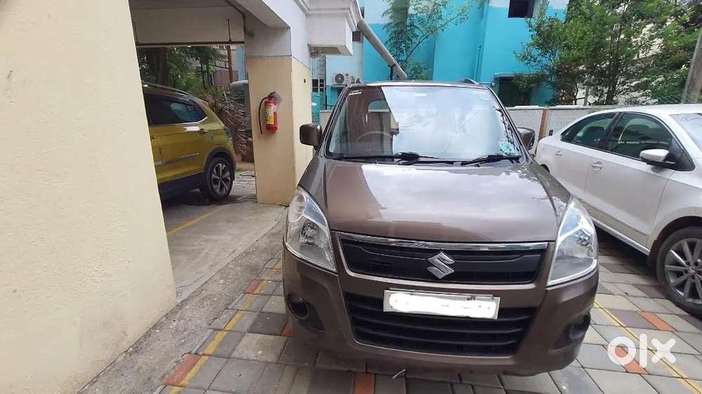 Maruti Suzuki Wagon R 2017 Petrol 55000 Km Driven