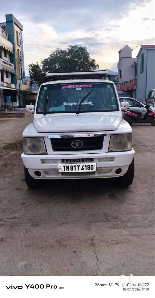 Tata Sumo 2015