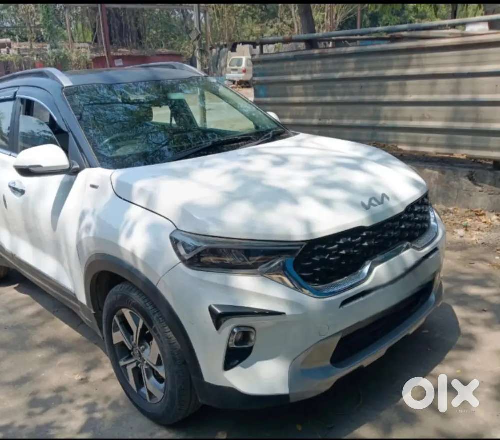 Kia Sonet 2021 Petrol Well Maintained