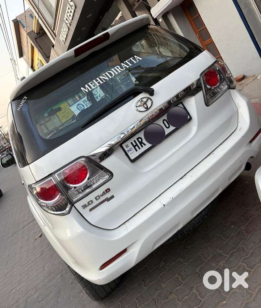 Toyota Fortuner 4x4 Mt 2.8 Diesel, 2013, Diesel