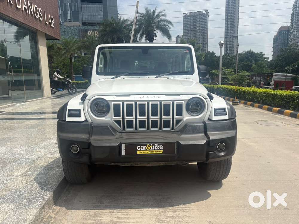 Mahindra Thar Roxx Mx1 Diesel Mt 2wd, 2024, Diesel