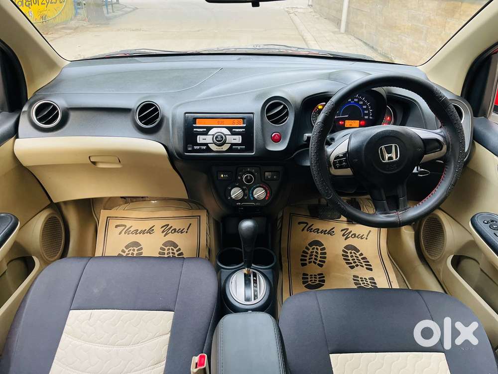 Honda Brio Vx (o) At, 2015, Petrol