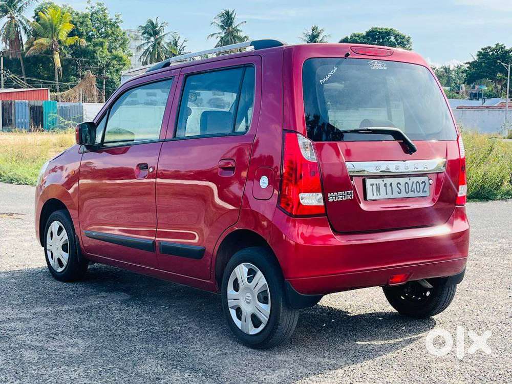 Maruti Suzuki Wagon R, 2016, Petrol