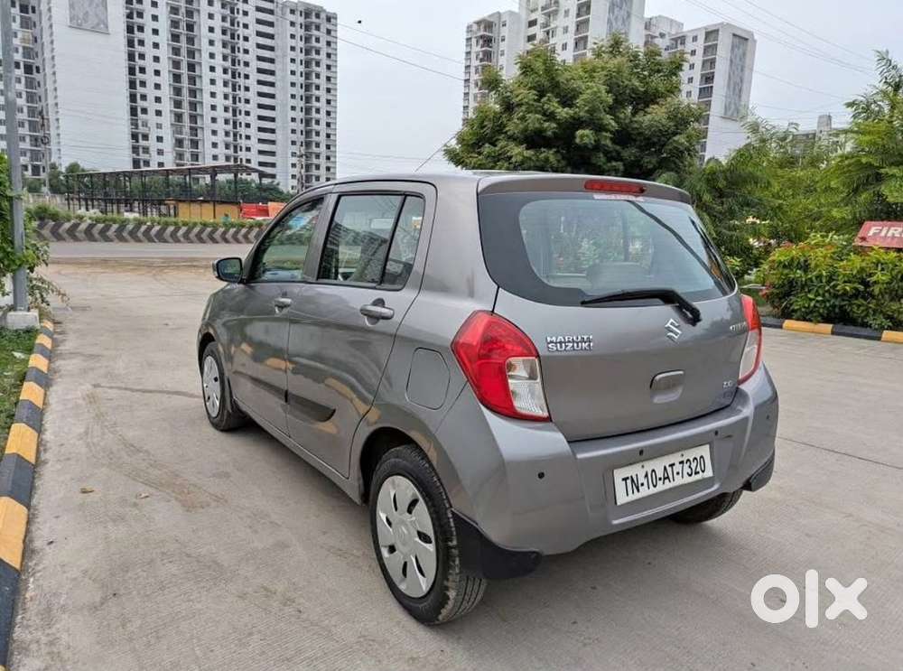 Maruti Suzuki Celerio Top End Zxi,amt 2015 Petrol Well Maintained