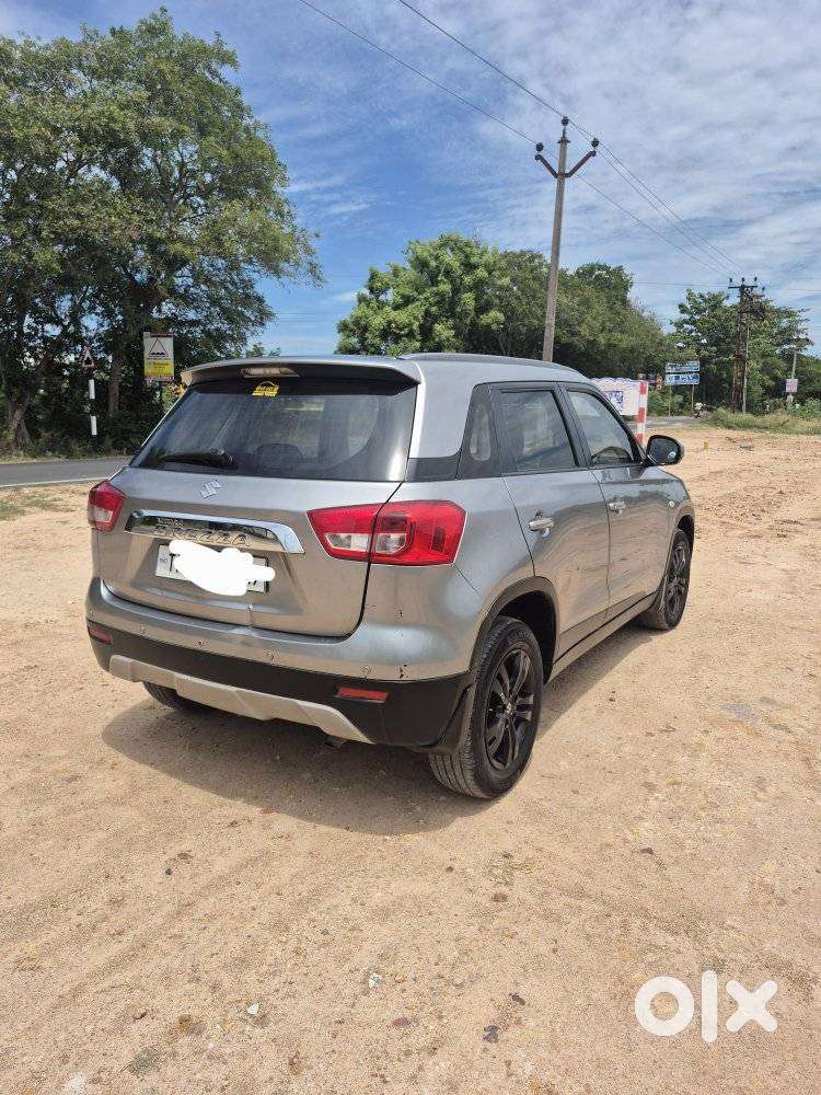Maruti Suzuki Brezza Zdi+ Amt, 2018, Diesel