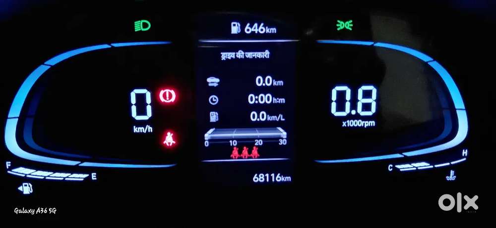 Hyundai Exter 2024 Petrol Manual