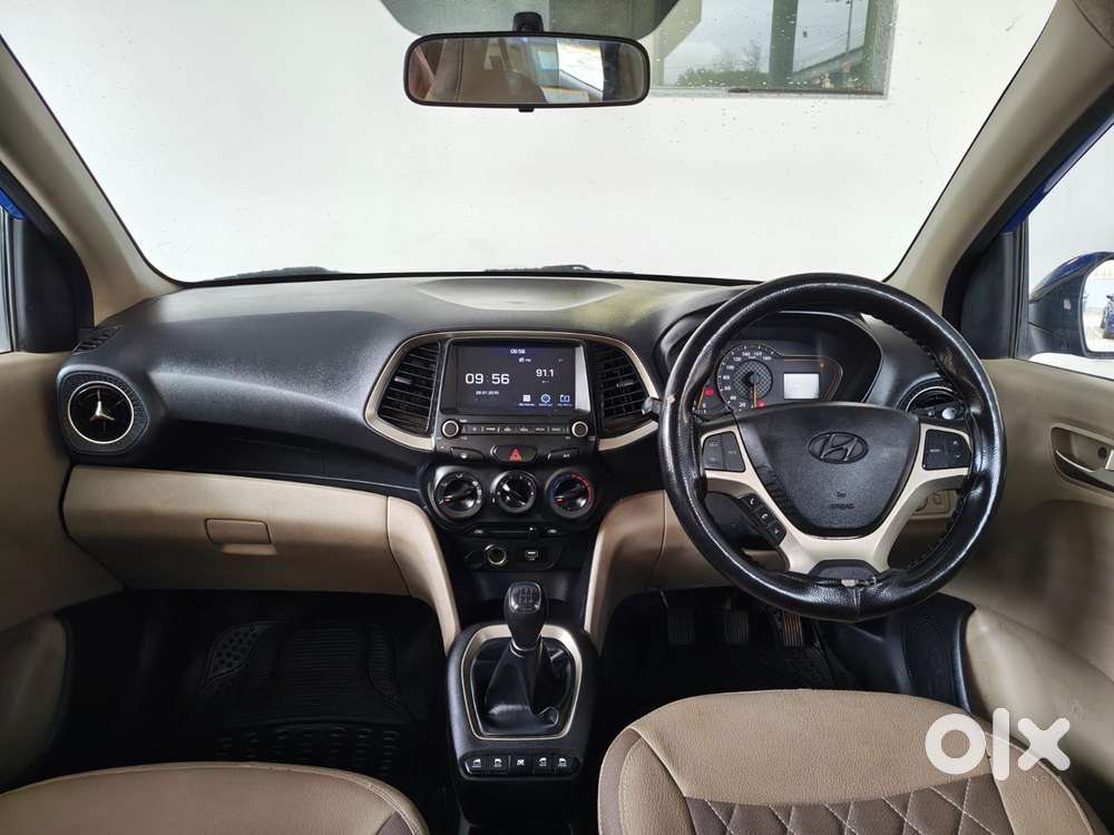 Hyundai Santro Asta, 2018, Petrol