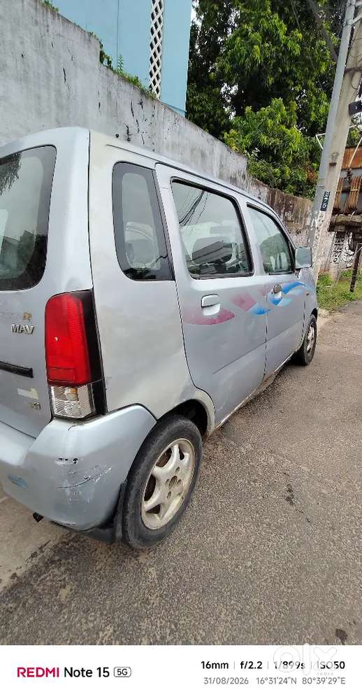 2nd Owner Maruti Suzuki Wagon R 2002