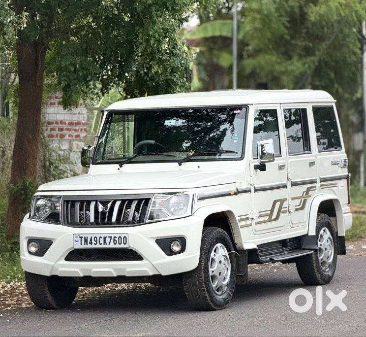 Mahindra Bolero, 2023