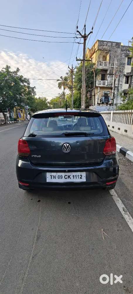 Volkswagen Polo 2017 Km Driven