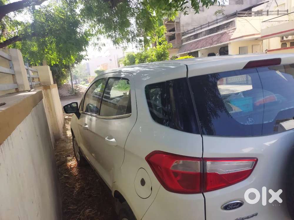 Ford Ecosport 2013 Diesel Well Maintained With New Tyers