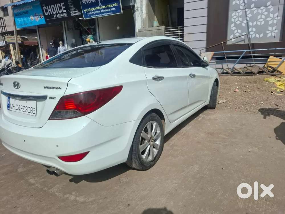Hyundai Verna Fluidic 1.6 Crdi Sx Opt, 2013, Diesel