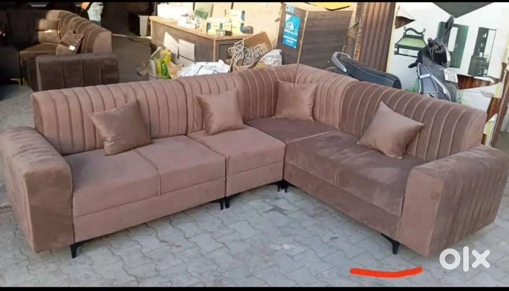 Bigg Dhamaka New Sofa Set Starting 8550 L Shaf 14999/- emi available