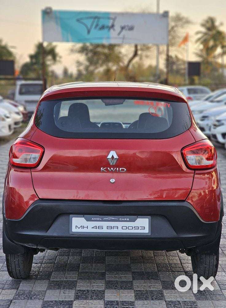 Renault Kwid Rxt Amt Climber (automatic), 2017, Petrol