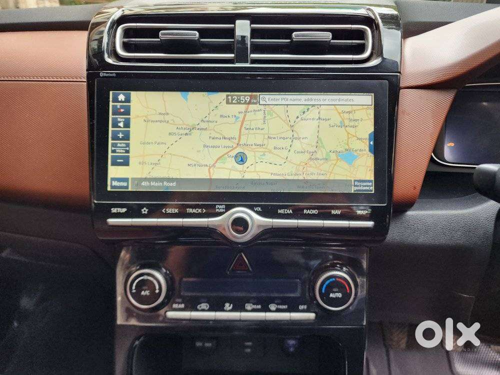 Hyundai Alcazar Platinum, 2021, Petrol