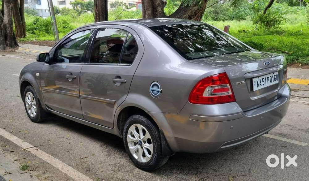 Ford Fiesta Petrol Manual 2008