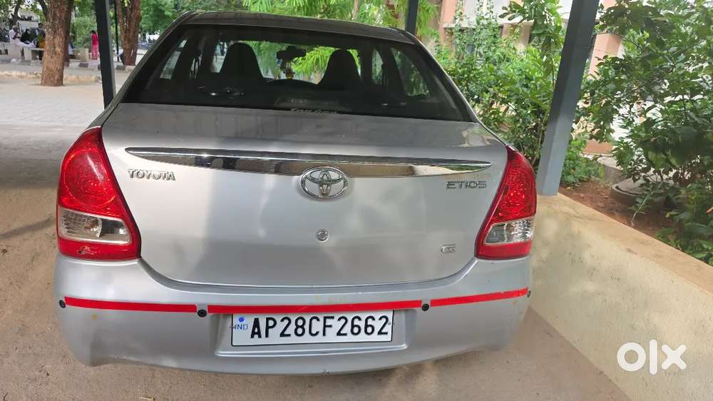 Toyota Etios 2011 Petrol Good Condition