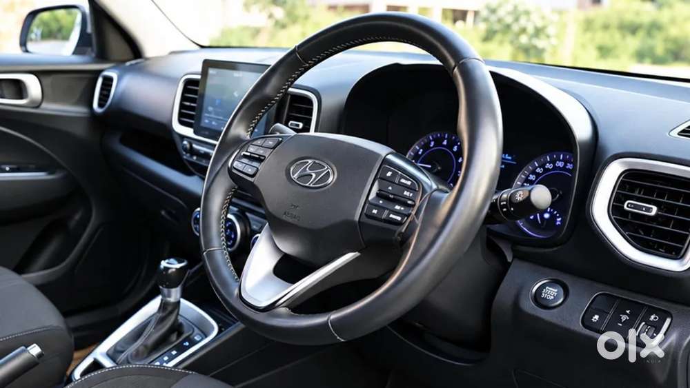 Hyundai Venue 1.0 Sx (o) Turbo Imt, 2019, Petrol