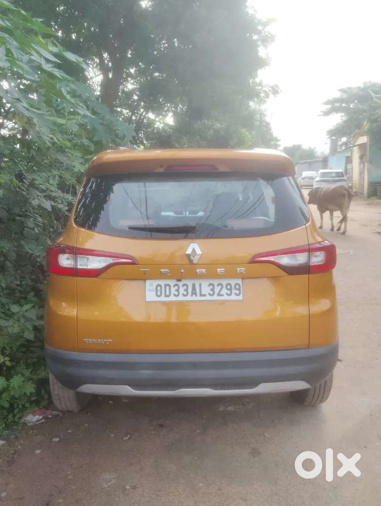 Renault Triber 2023 December Manual Petrol First