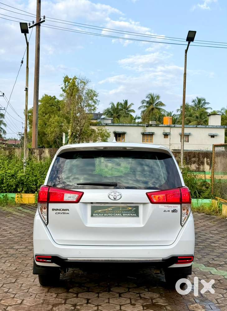 Toyota Innova Crysta 2.4 Z 7 Str, 2023, Diesel
