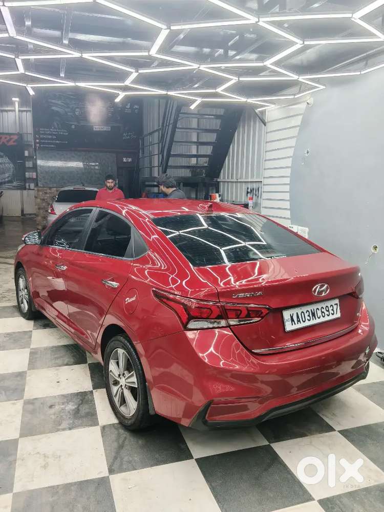 Hyundai Verna 2018 Diesel Car