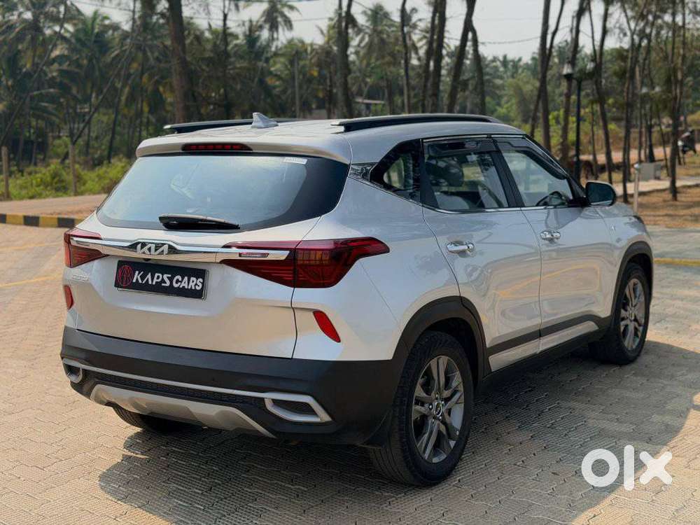 Kia Seltos Htx Ivt G, 2023, Petrol