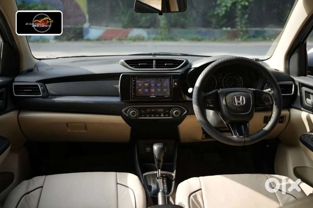 Honda Amaze V Cvt Diesel, 2018, Diesel