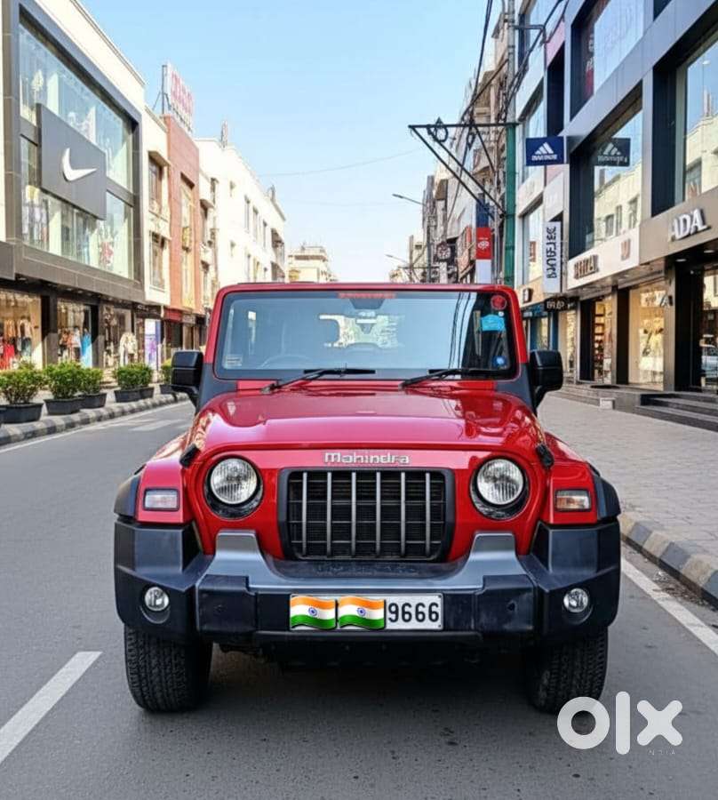 Mahindra Thar Crde 4x4 Bs Iv, 2021, Diesel