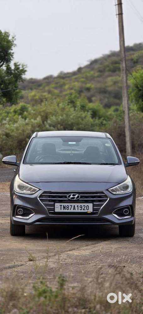 Hyundai Verna Vtvt 1.6 Sx, 2018, Petrol