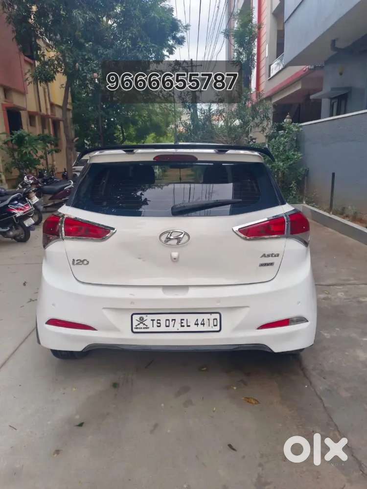 Hyundai I20 Asta 2015