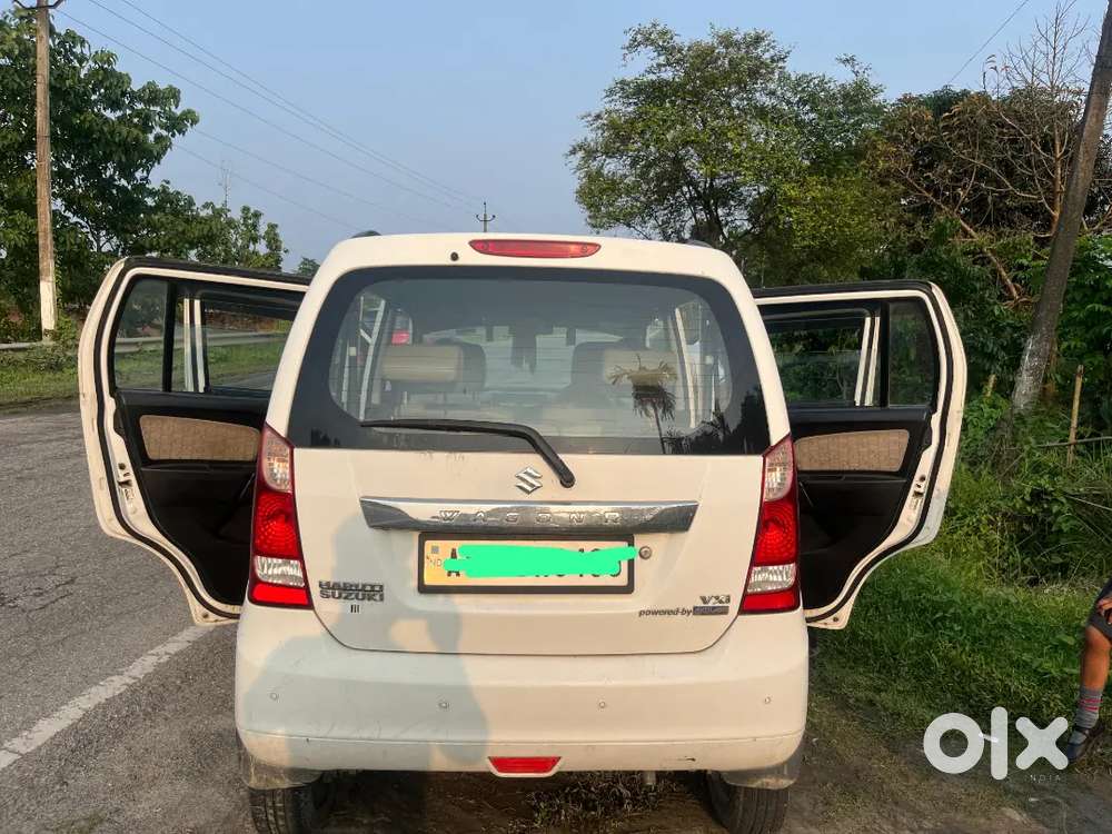 Maruti Suzuki Wagon R 2017.vxi