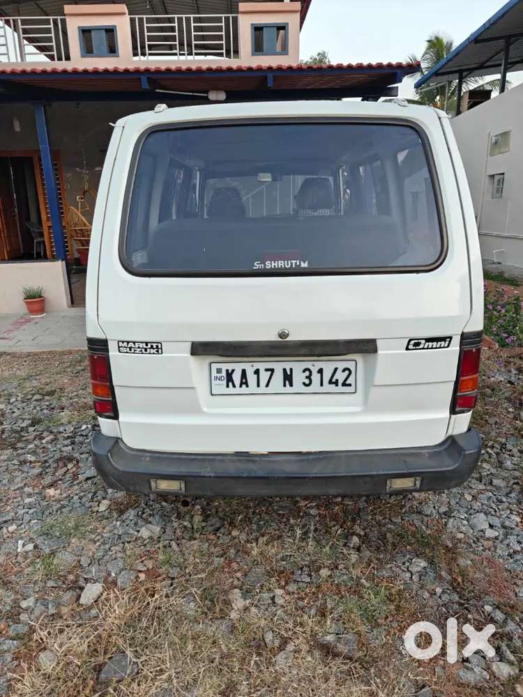 Maruti Suzuki Omni 2010 Petrol