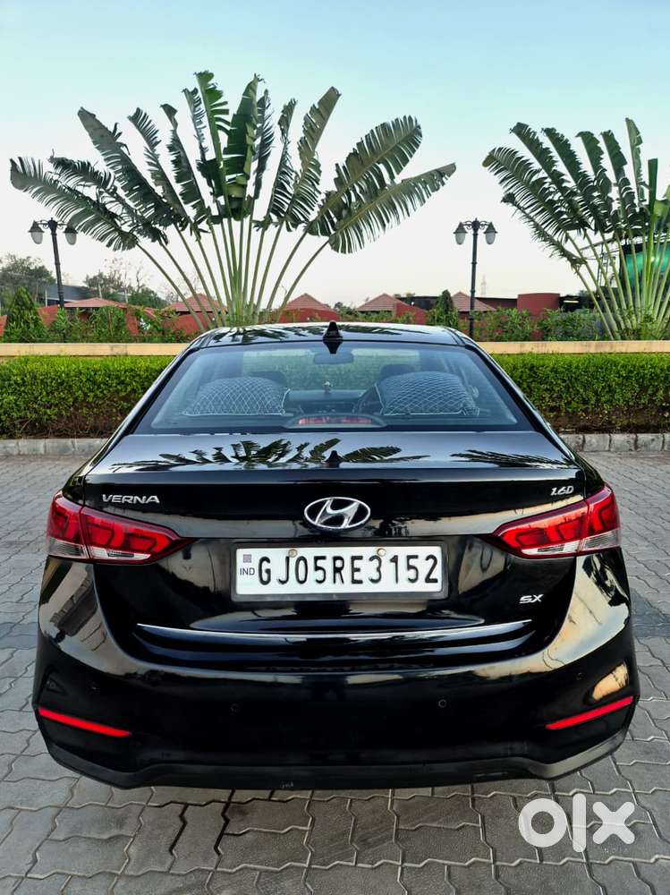 Hyundai New Verna Sx O 1.5 Turbo Gdi Mt, 2018, Diesel