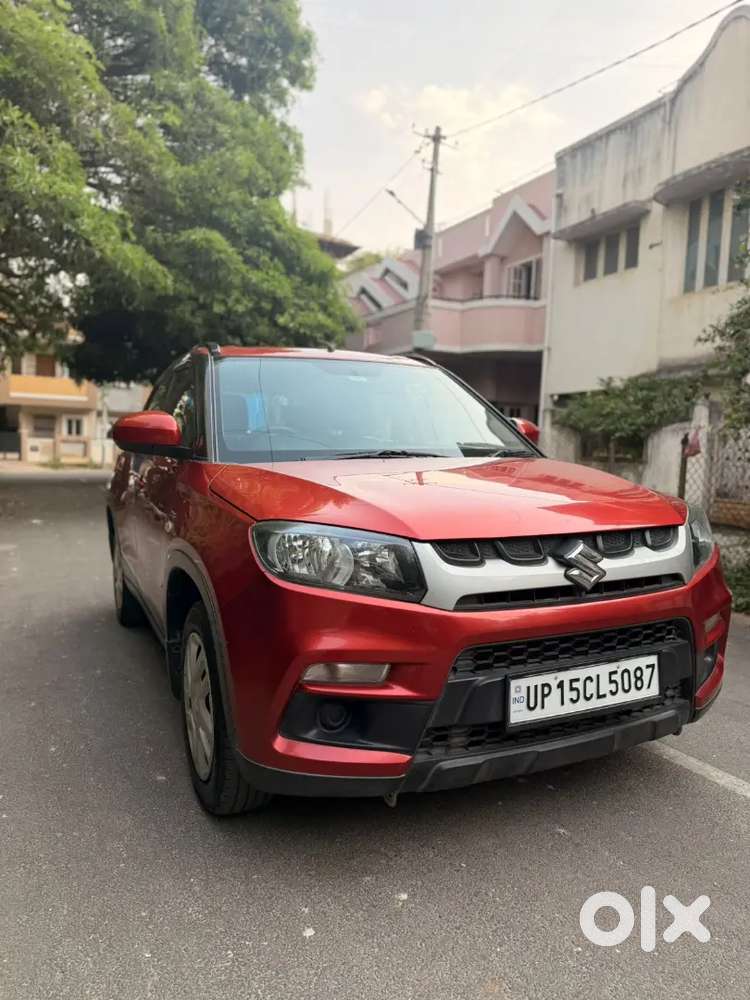 Maruti Suzuki Brezza 2017 Diesel Well Maintained