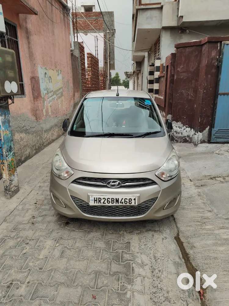 2011- Hyundai(i-10),, First Owner,,both Keys,,new Tyres,,sirsa