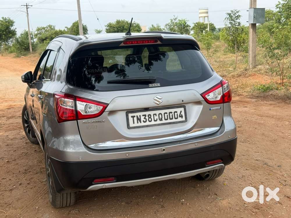 Maruti Suzuki S-cross 2018 Diesel Car