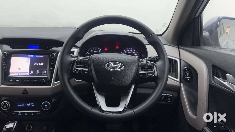 Hyundai Creta 1.6 Sx Plus Petrol At, 2019, Petrol