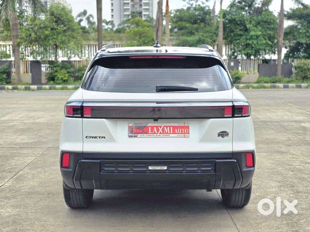 Hyundai Creta 1.5 S Plus Knight Petrol, 2025, Petrol