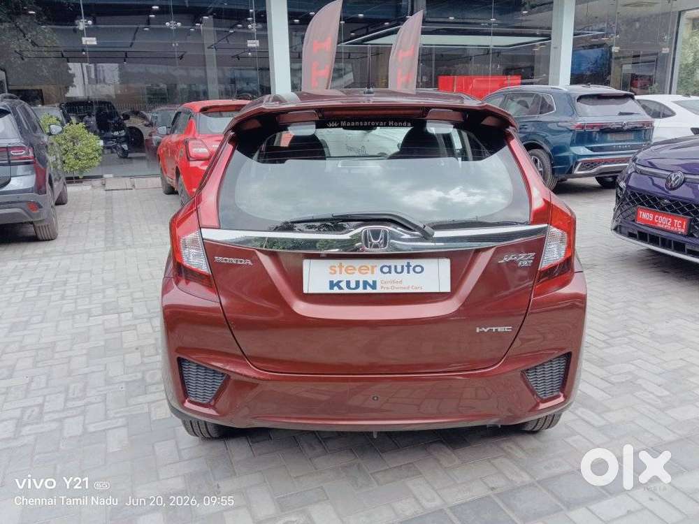 Honda Jazz 1.2 Vx I Vtec, 2016, Petrol