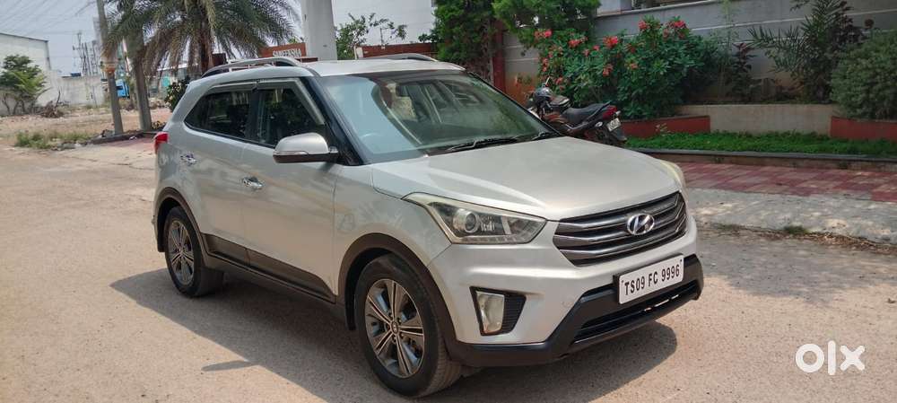 Hyundai Creta 1.6 Sx Automatic, 2017, Diesel