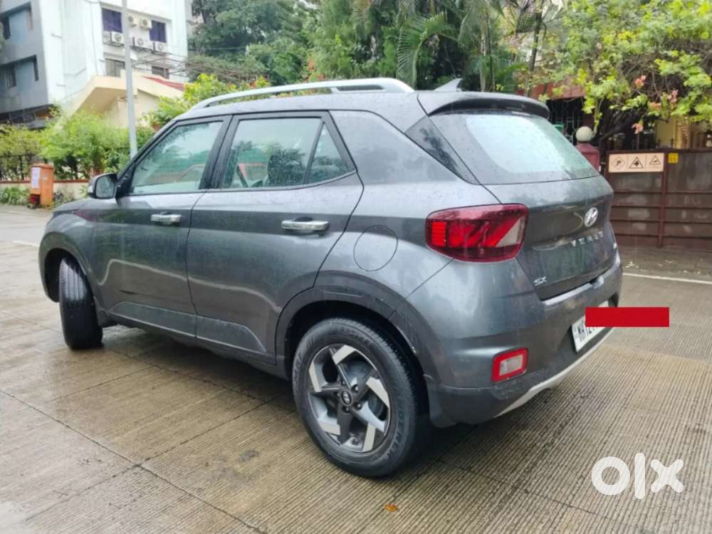 Hyundai Venue 1.0 Sx (o) Turbo Dct, 2021, Petrol